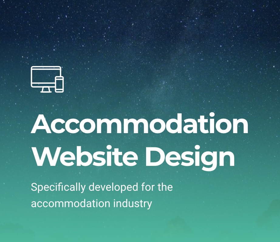 Online Tourism - Accommodation Website Design